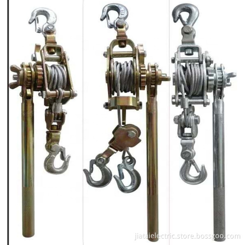 High-Quality Boutique Ratchet Cable Puller for Wire Rope